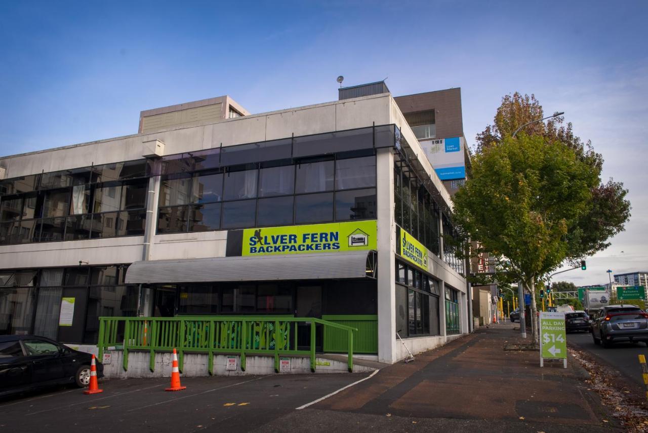 Silverfern Backpackers Auckland Exteriör bild