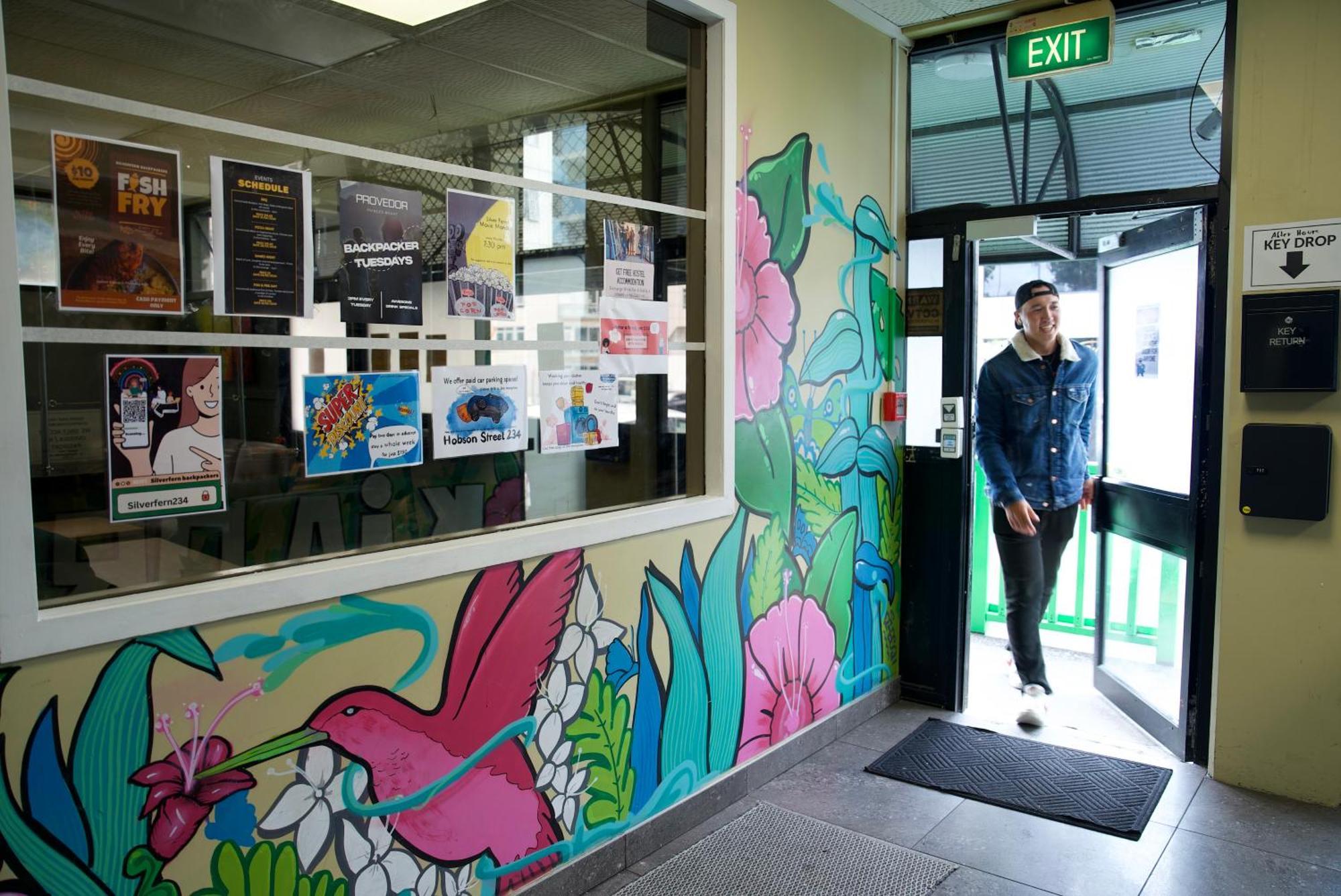 Silverfern Backpackers Auckland Exteriör bild